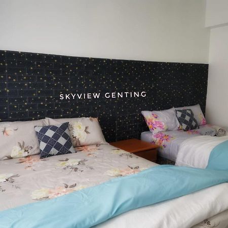 12 Pax Skyview Homestay 2 Family Room 2R2B Golden Hills Mountain View Genting Highland Гентинг-Хайлендс Экстерьер фото