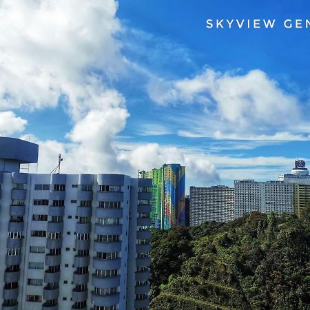12 Pax Skyview Homestay 2 Family Room 2R2B Golden Hills Mountain View Genting Highland Гентинг-Хайлендс Экстерьер фото