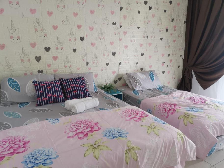 12 Pax Skyview Homestay 2 Family Room 2R2B Golden Hills Mountain View Genting Highland Гентинг-Хайлендс Экстерьер фото