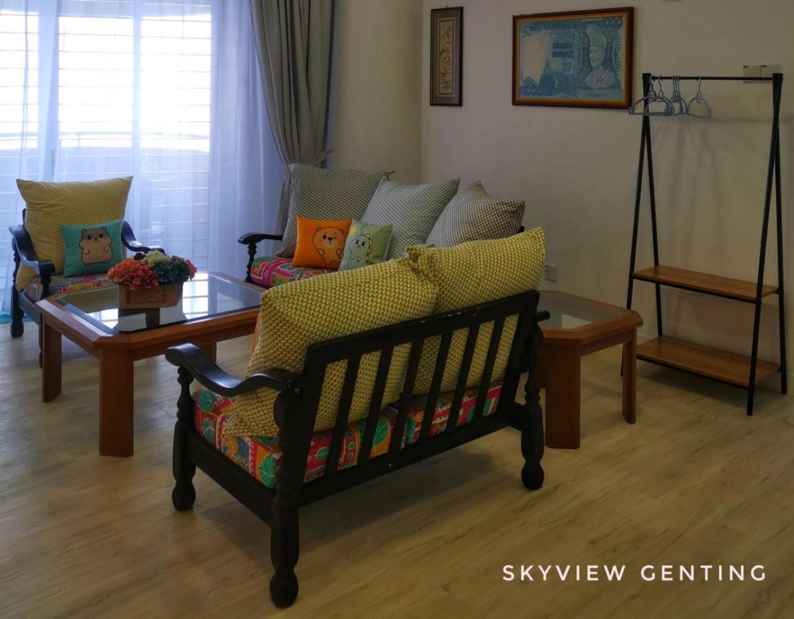 12 Pax Skyview Homestay 2 Family Room 2R2B Golden Hills Mountain View Genting Highland Гентинг-Хайлендс Экстерьер фото