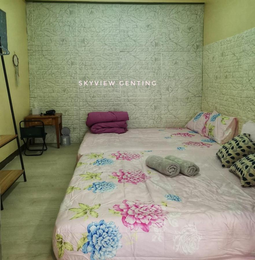 12 Pax Skyview Homestay 2 Family Room 2R2B Golden Hills Mountain View Genting Highland Гентинг-Хайлендс Экстерьер фото